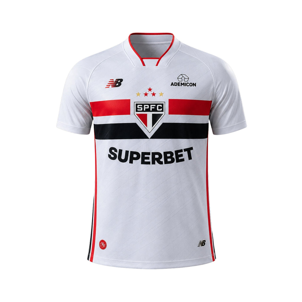 Sao paulo Jersey_mc 26/27 Football jersey - São Paulo Home 26/27 - Versão Jogador