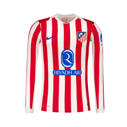 Atletico madrid Home 25/26 Football jersey - Atlético Madrid Domicile 25/26 - Manches Longues