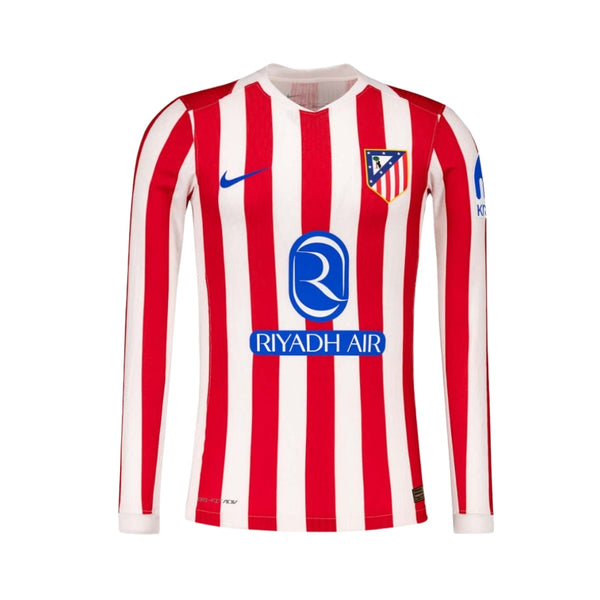 Atletico madrid Home 25/26 Football jersey - Atlético Madrid Domicile 25/26 - Manches Longues
