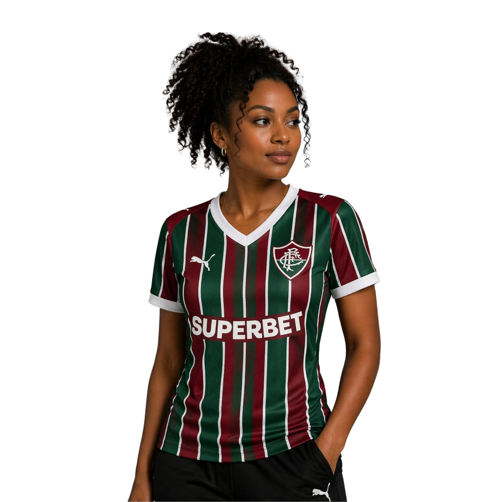 Fluminense Home 26/27 - Versão Feminina