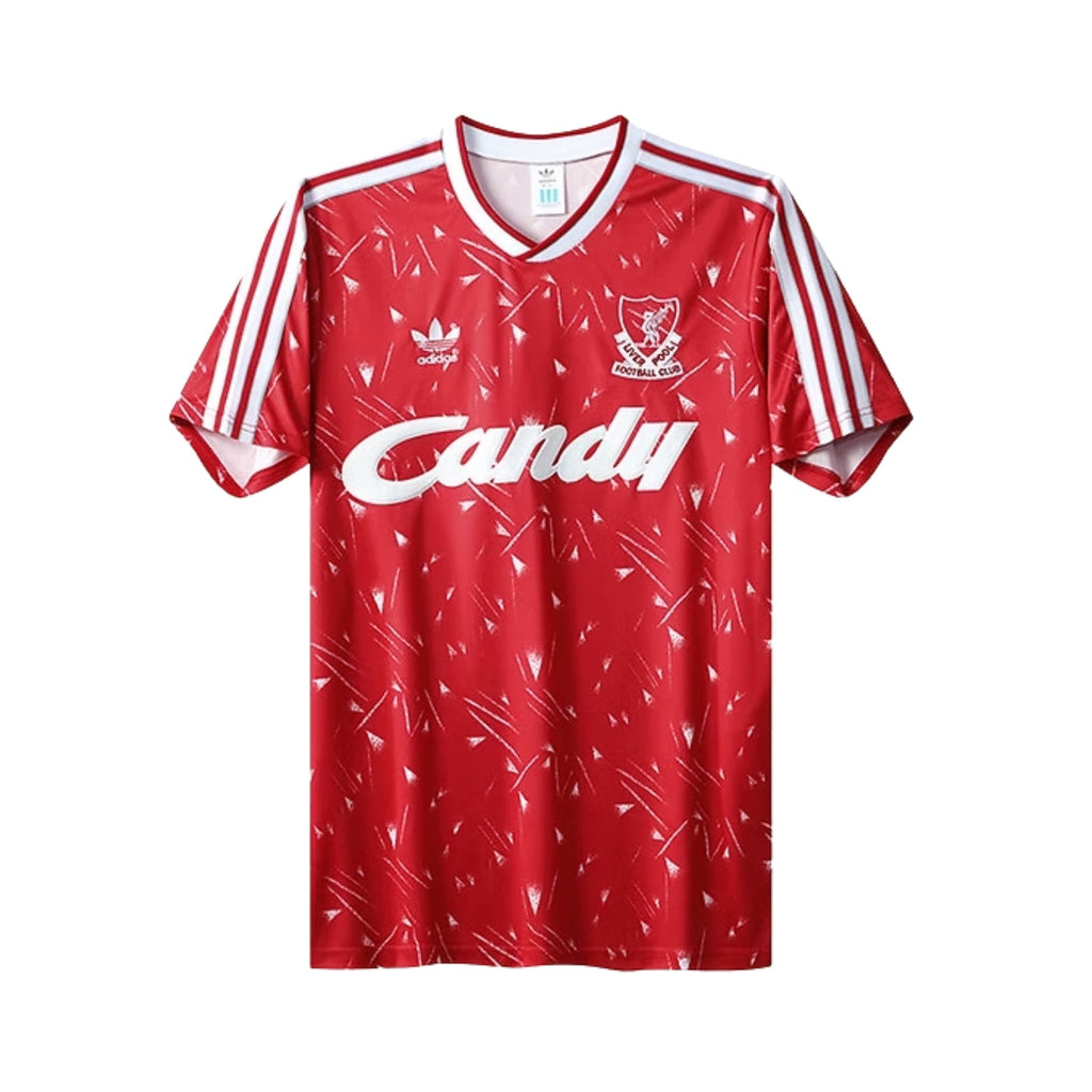 Liverpool Home 89/90 Football jersey - Liverpool Domicile 89/90