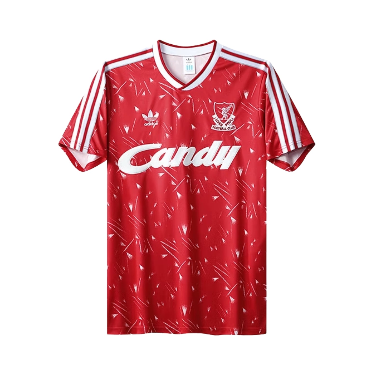 Liverpool Home 89/90 Football jersey - Liverpool Domicile 89/90