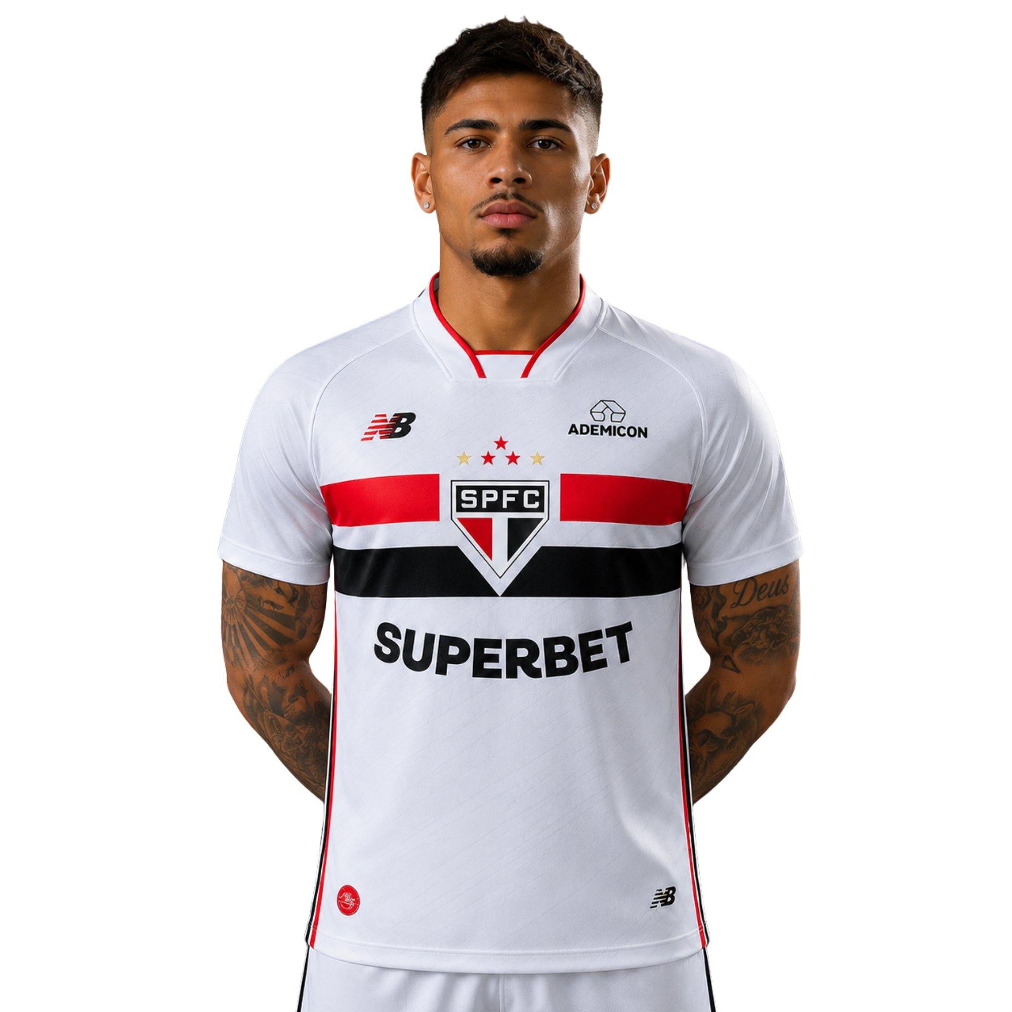 Sao paulo Jersey_mc 26/27 Football jersey - São Paulo Home 26/27 - Versão Jogador