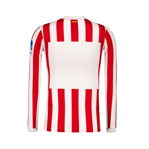 Atletico madrid Home 25/26 Football jersey - Atlético Madrid Domicile 25/26 - Manches Longues