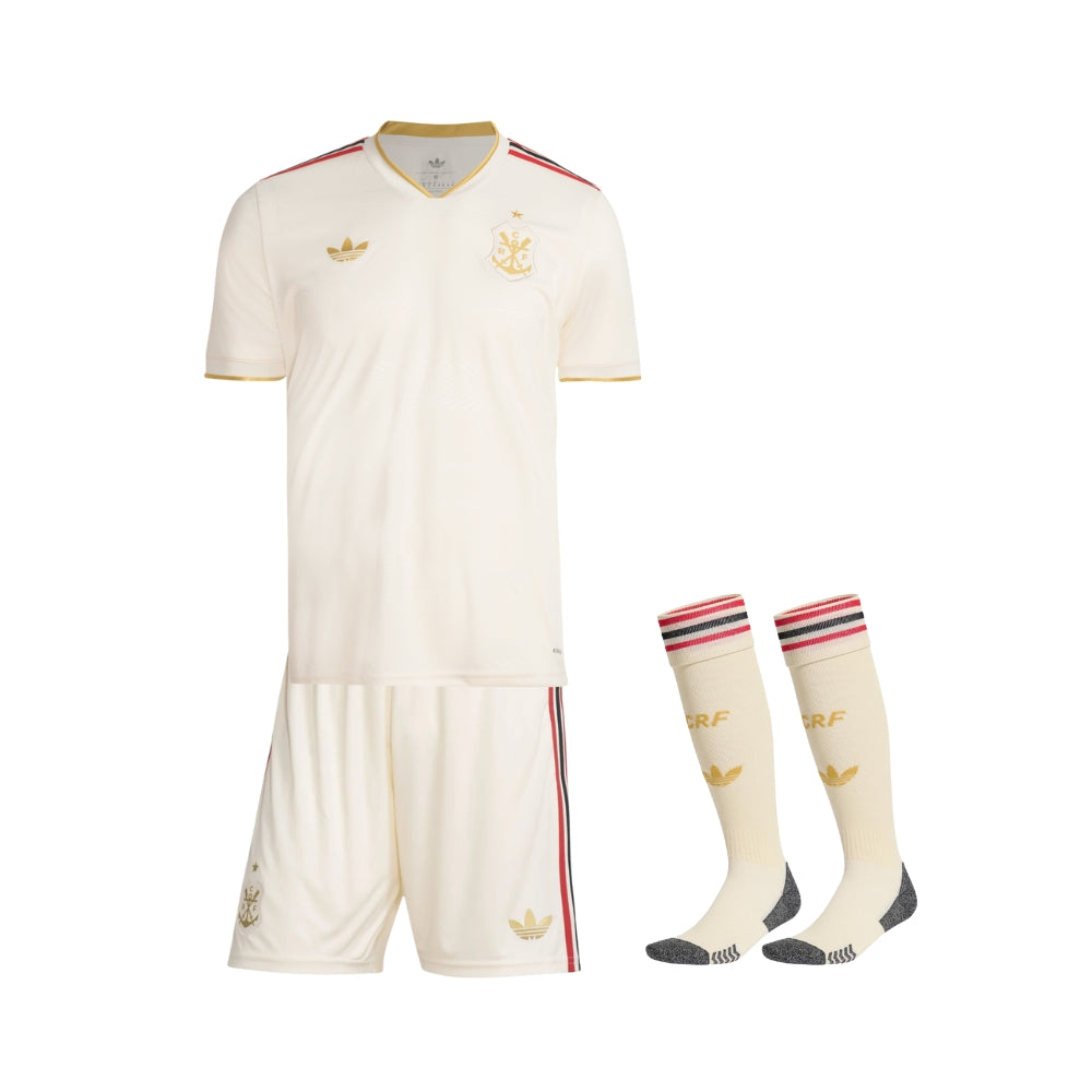 Kit - Flamengo Terceiro Uniforme 25/26