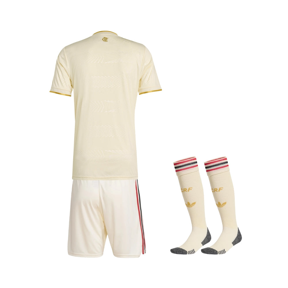 Kit - Flamengo Terceiro Uniforme 25/26