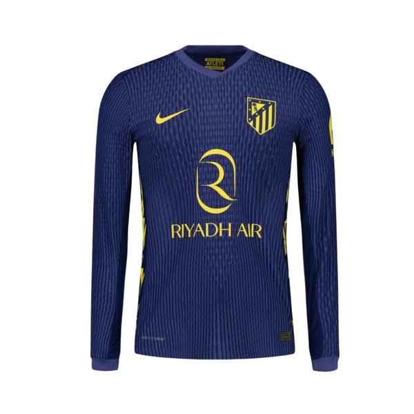 Atletico madrid Away 25/26 Football jersey - Atlético Madrid Extérieur 25/26 - Manches Longues