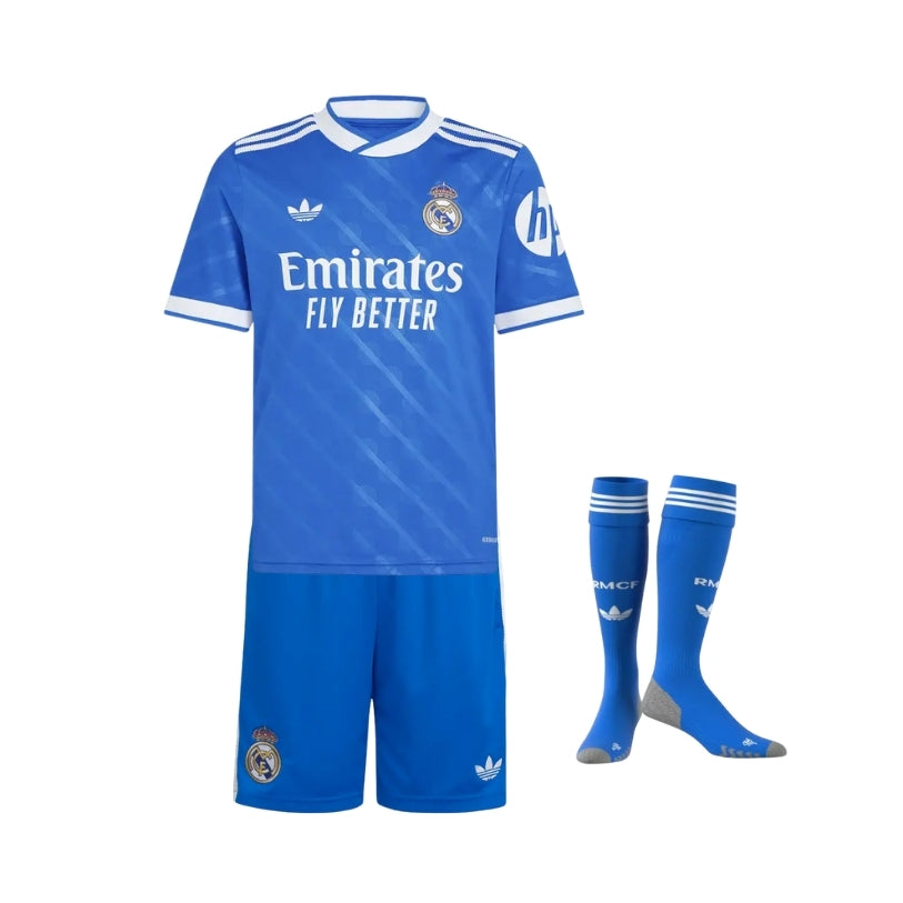 Real madrid Third 25/26 Football jersey - Kit - Real Madrid Terceiro 25/26