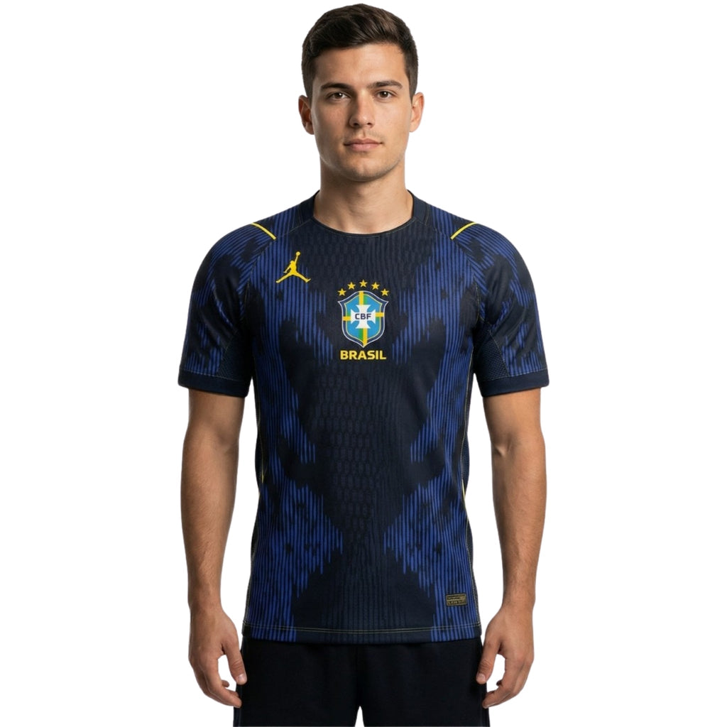 Brazil Away 26/27 Football jersey - Brésil Extérieur 26/27 - Coupe du Monde 2026