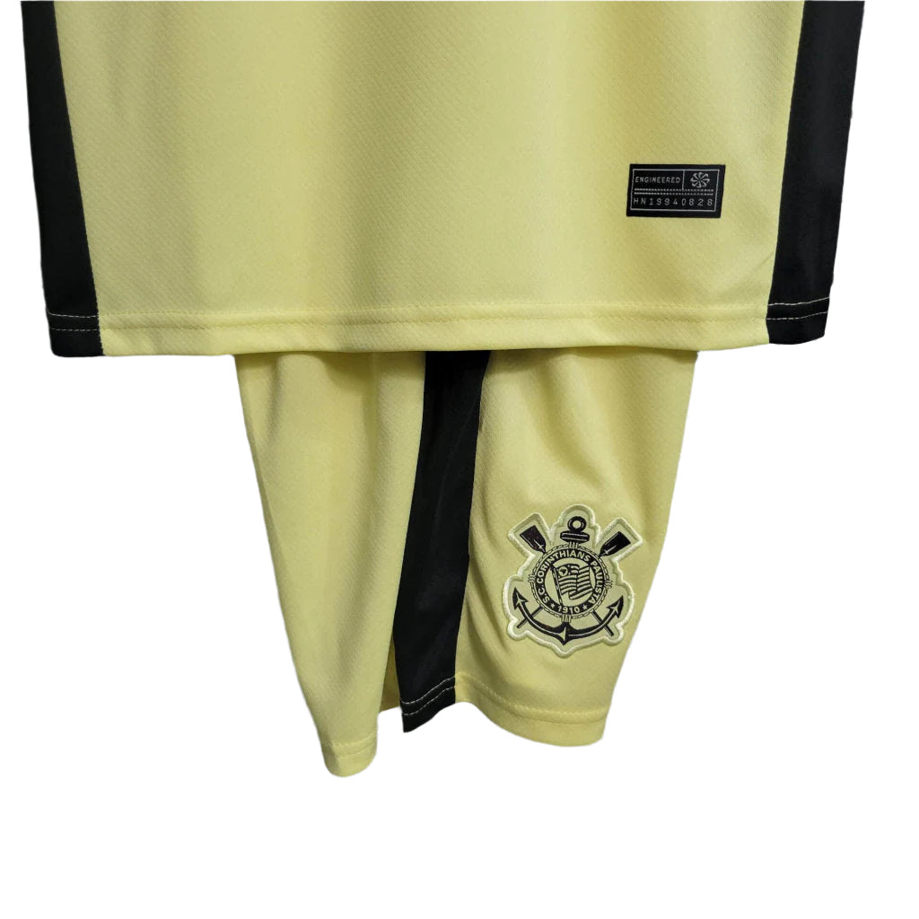 Kit - Corinthians Terceiro Uniforme 23/24