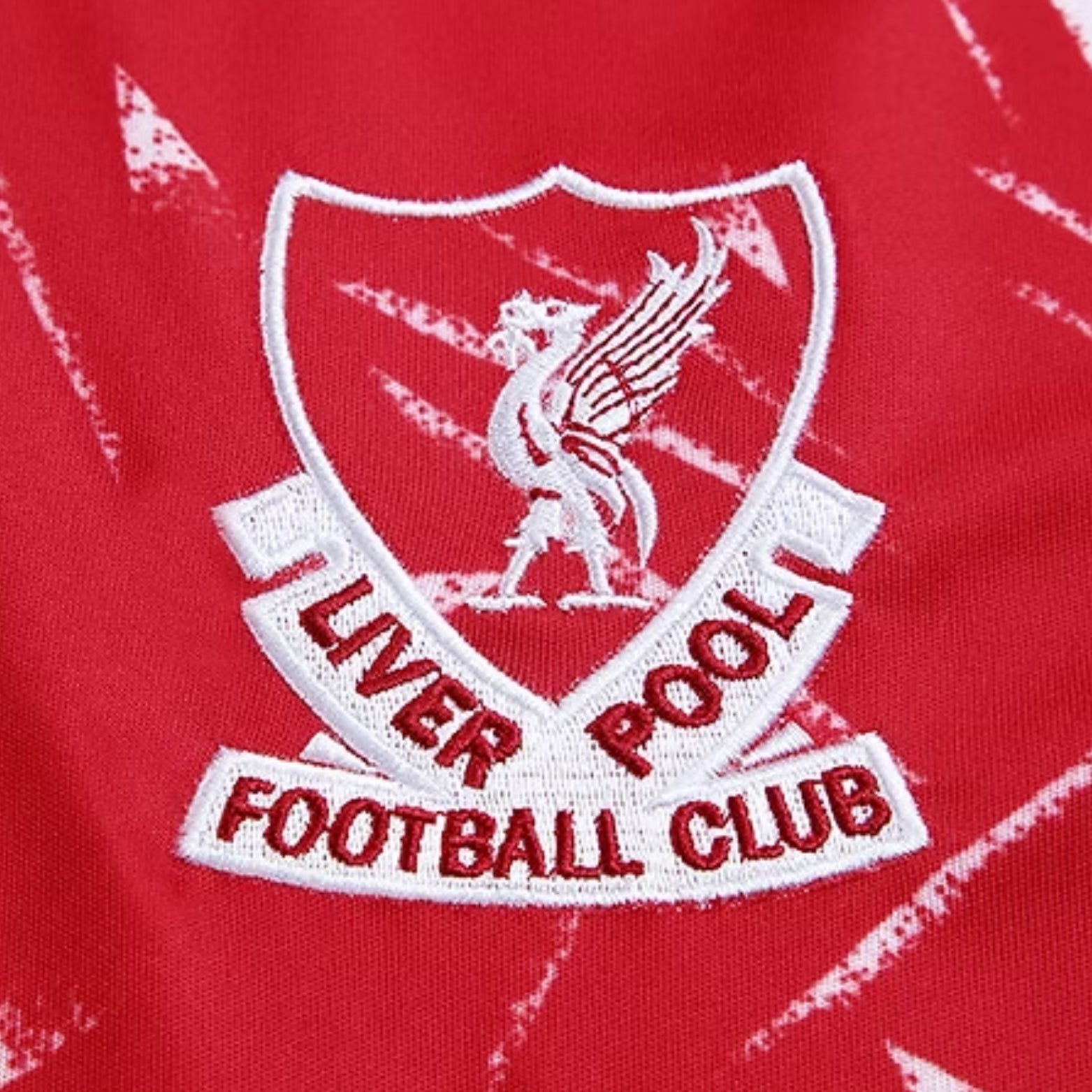 Liverpool Home 89/90 Football jersey - Liverpool Domicile 89/90