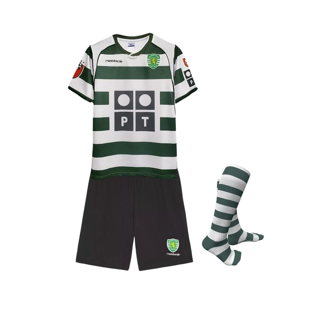 Sporting Home 02/03 Football jersey - Kit - Sporting Domicile 02/03