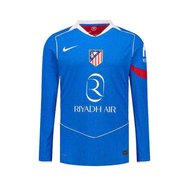 Atletico madrid Third 25/26 Football jersey - Atlético Madrid Troisième 25/26 - Manches Longues