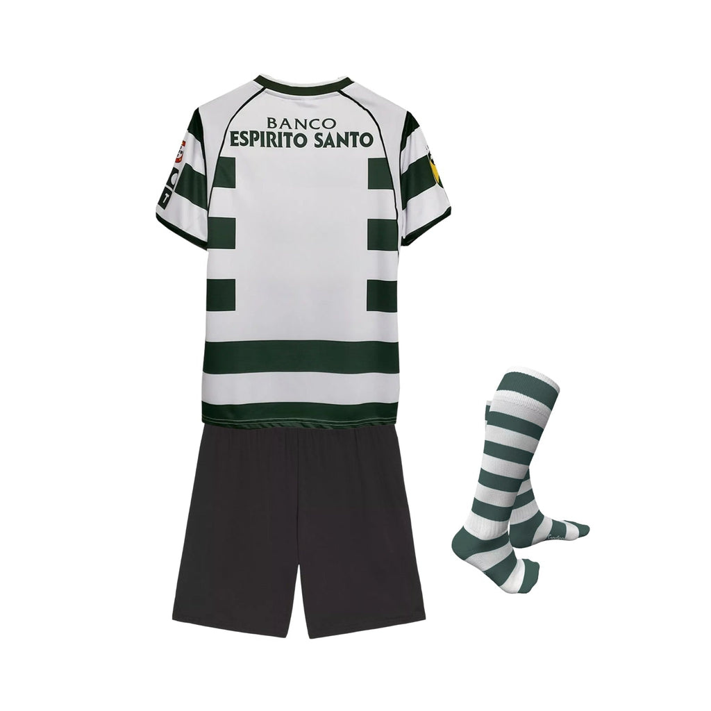 Sporting Home 02/03 Football jersey - Kit - Sporting Domicile 02/03
