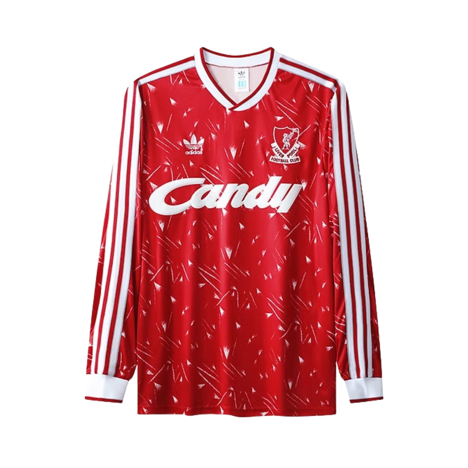 Liverpool Home 89/90 Football jersey - Liverpool Domicile 89/90 - Manches Longues