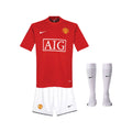 Manchester united Home 07/08 Football jersey - Kit - Manchester United Domicile 07/08