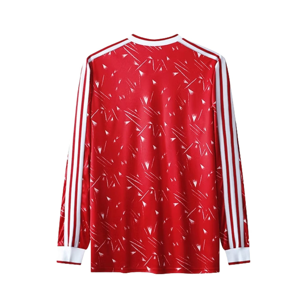 Liverpool Home 89/90 Football jersey - Liverpool Domicile 89/90 - Manches Longues