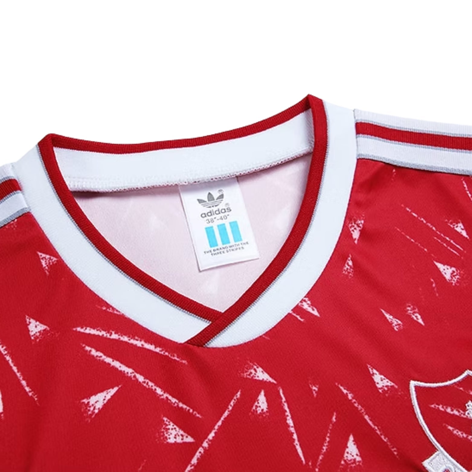 Liverpool Home 89/90 Football jersey - Liverpool Domicile 89/90 - Manches Longues
