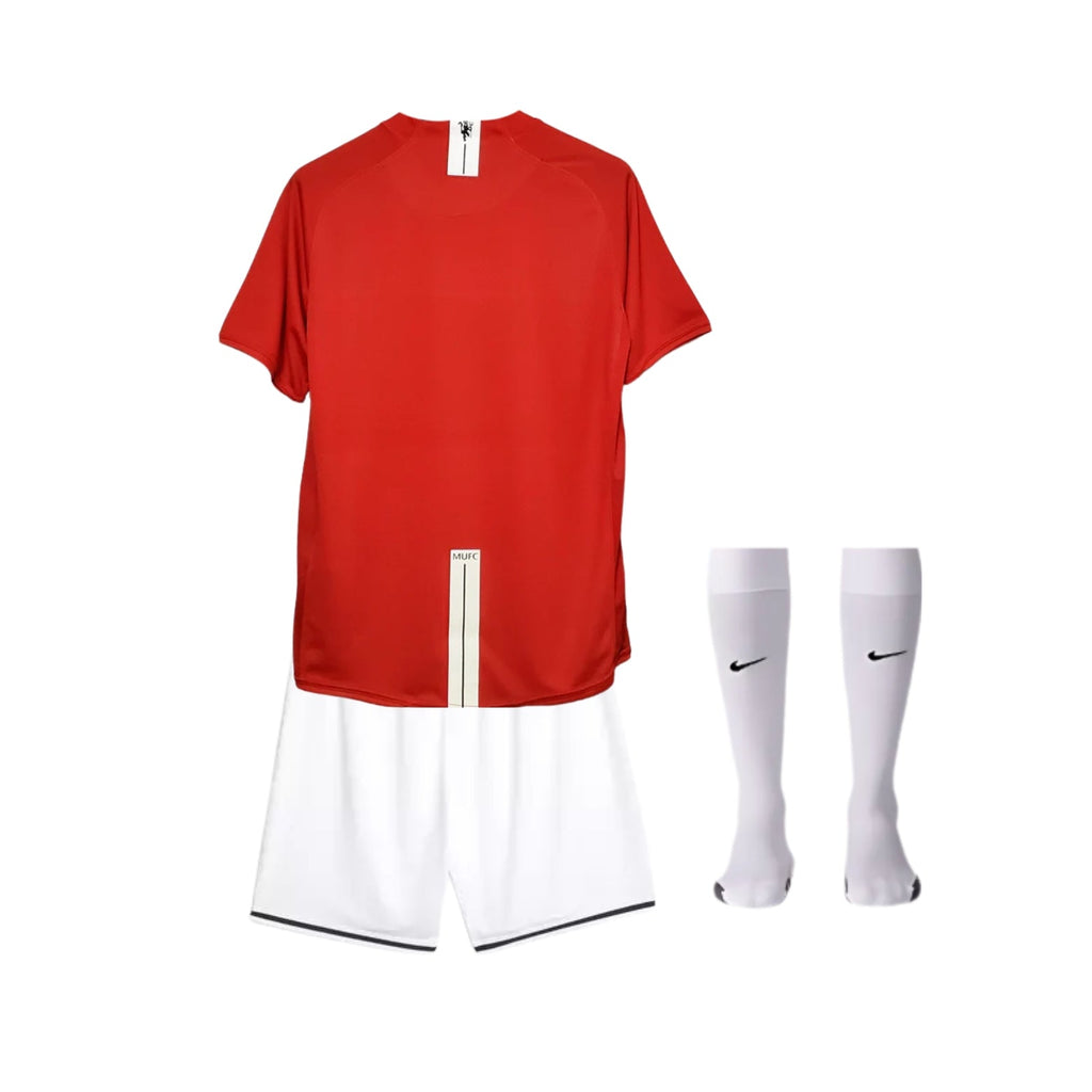 Manchester united Home 07/08 Football jersey - Kit - Manchester United Domicile 07/08