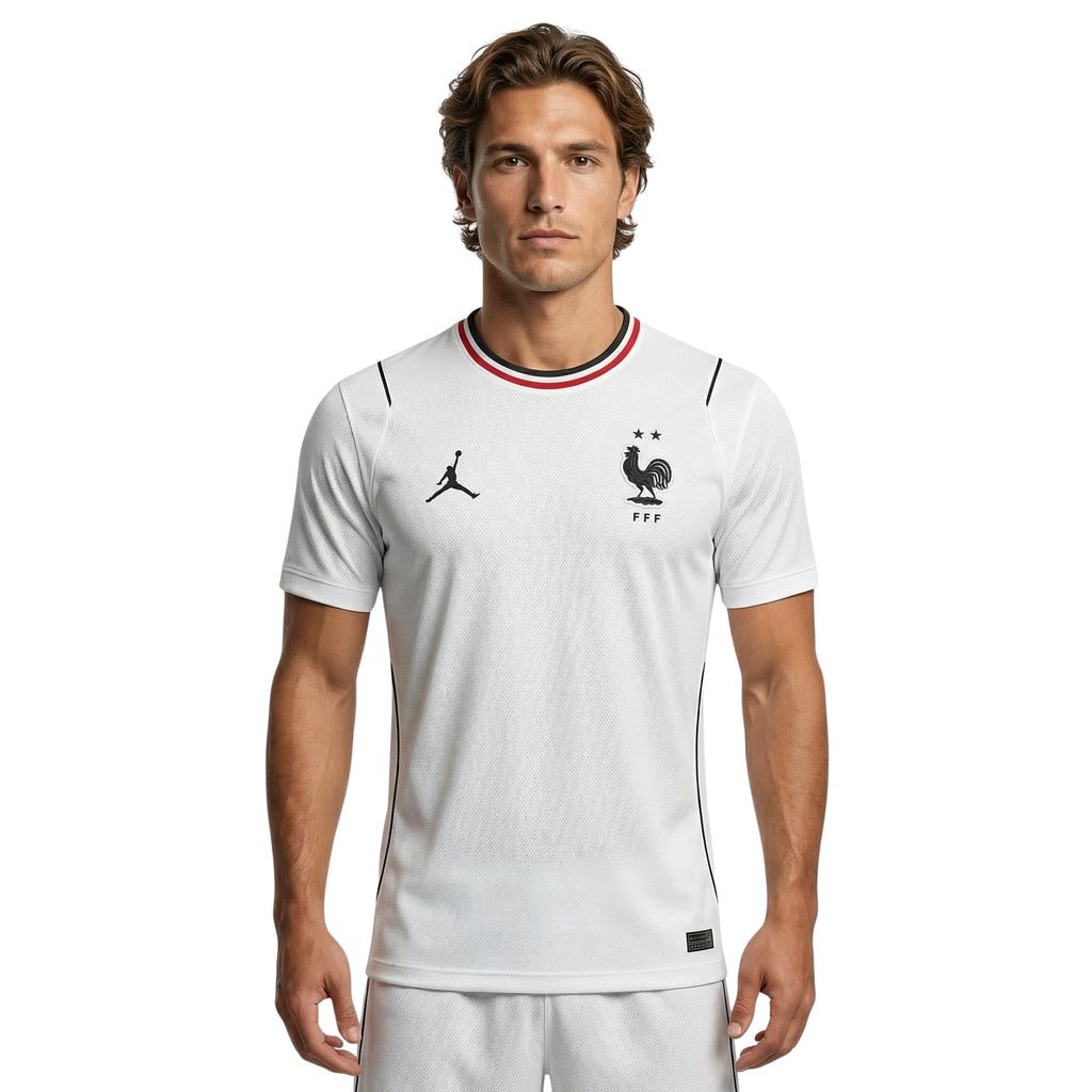 France Away 26/27 Football jersey - France Extérieur 26/27 - Coupe du Monde 2026