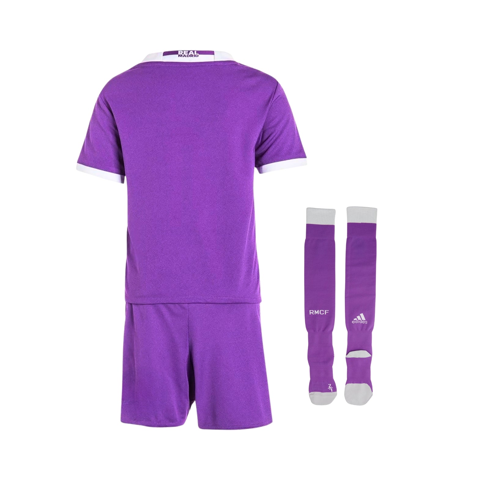Real madrid Away 16/17 Football jersey - Kit - Real Madrid Alternativa 16/17 - Final da Liga dos Campeões