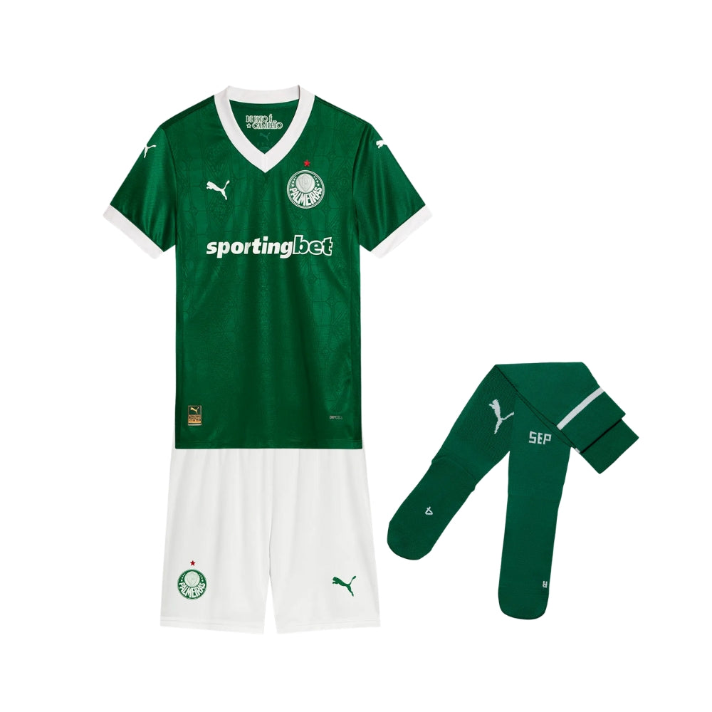 Kit - Palmeiras Home 25/26