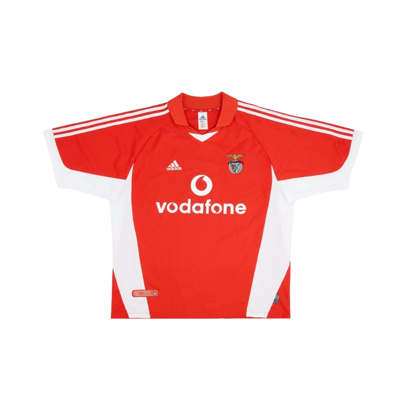 Benfica Home 01/02 Football jersey - Benfica Domicile 01/02