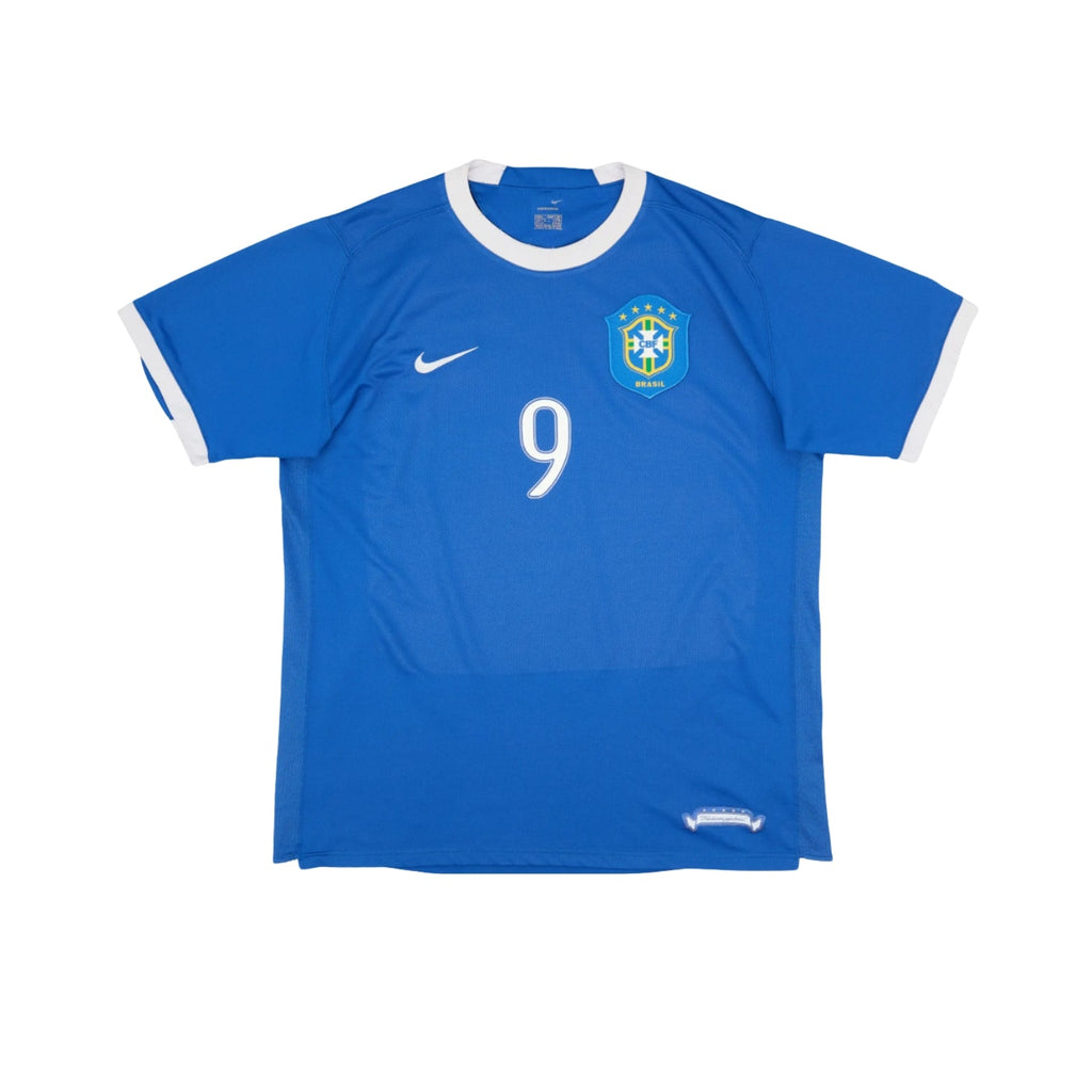 Brazil Away 06/07 Football jersey - Brésil Extérieur 06/07