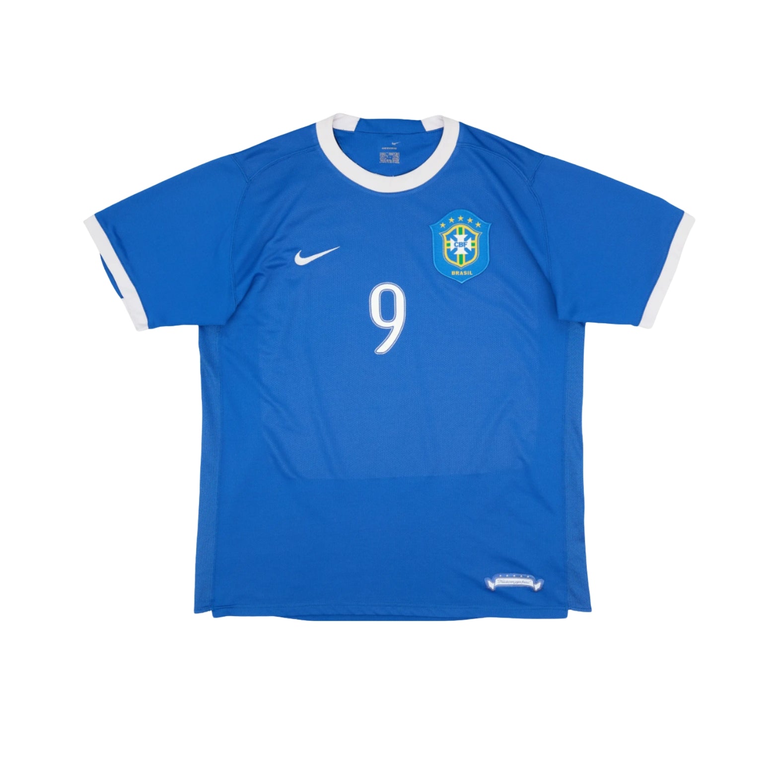 Brazil Away 06/07 Football jersey - Brésil Extérieur 06/07