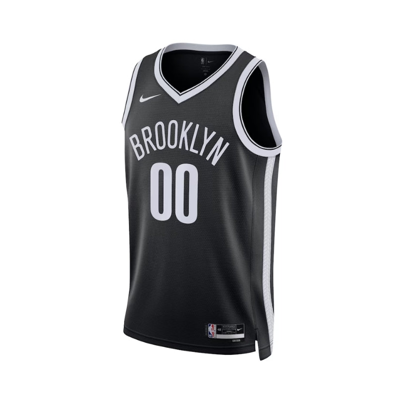 Brooklyn nets 24/25 Football jersey - Brooklyn Nets Icon Edition 24/25