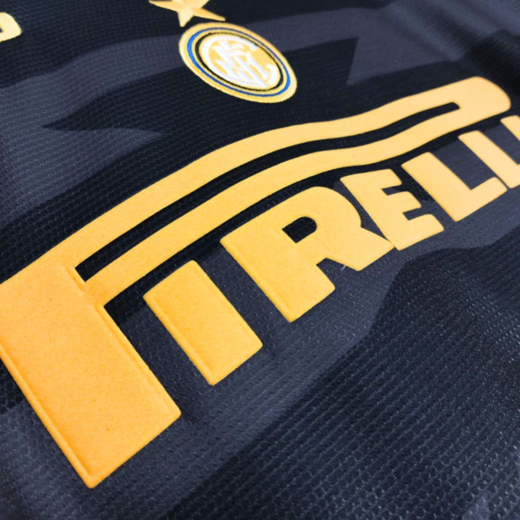 Inter milan Third 97/98 Football jersey - Inter Milan Troisième 97/98