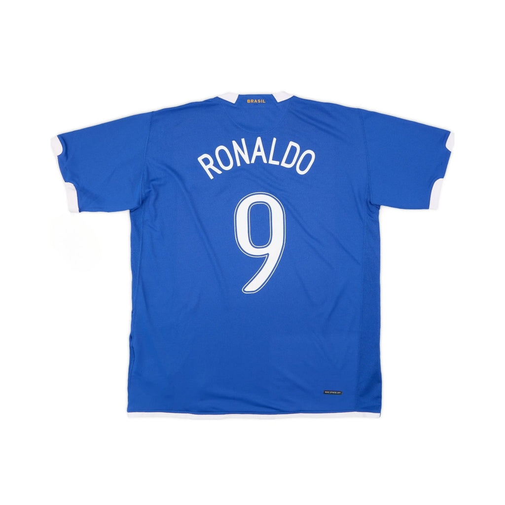 Brazil Away 06/07 Football jersey - Brésil Extérieur 06/07