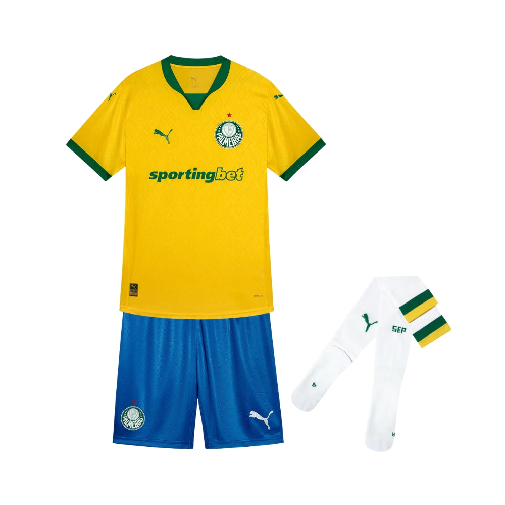 Kit - Palmeiras Terceiro Uniforme 25/26