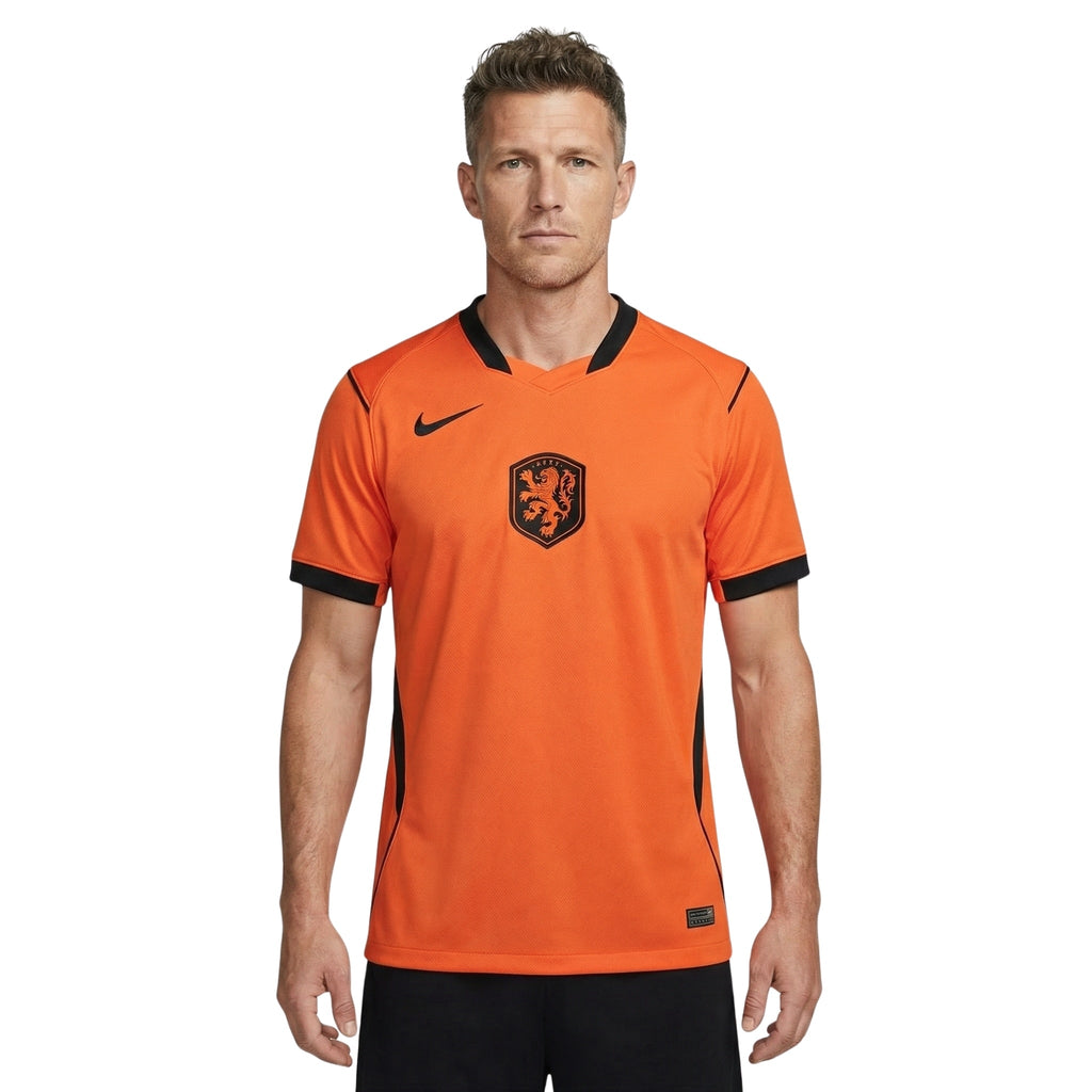 Netherlands Home 26/27 Football jersey - Pays-Bas Domicile 26/27 - Coupe du Monde 2026