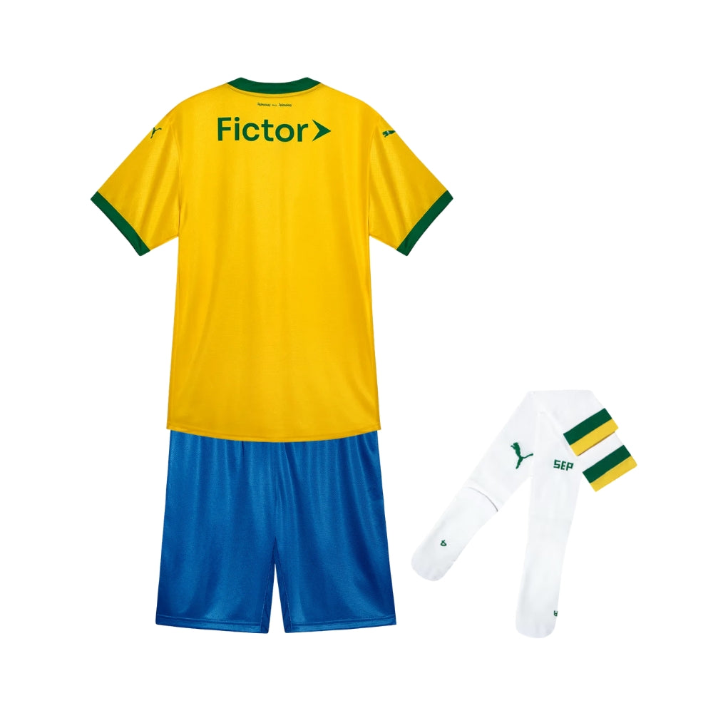 Kit - Palmeiras Terceiro Uniforme 25/26