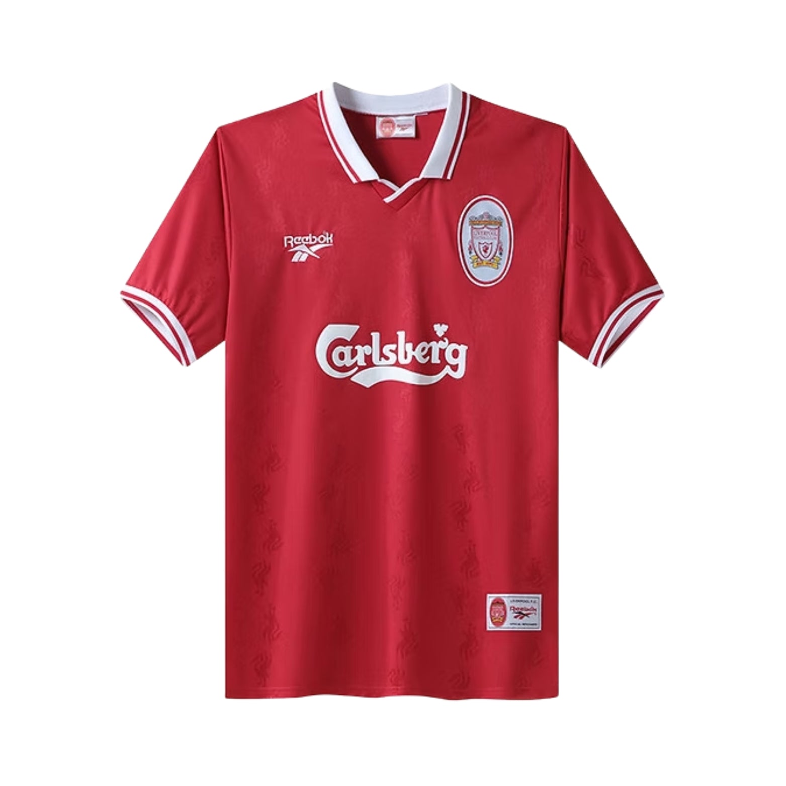 Liverpool Home 96/97 Football jersey - Liverpool Domicile 96/97