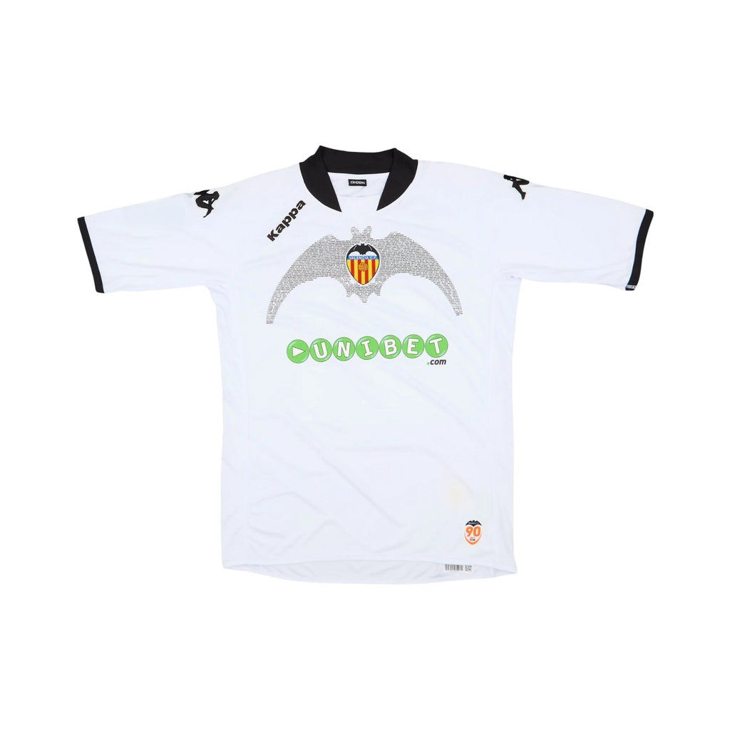 Valencia Home 09/10 Football jersey - Valencia Domicile 09/10