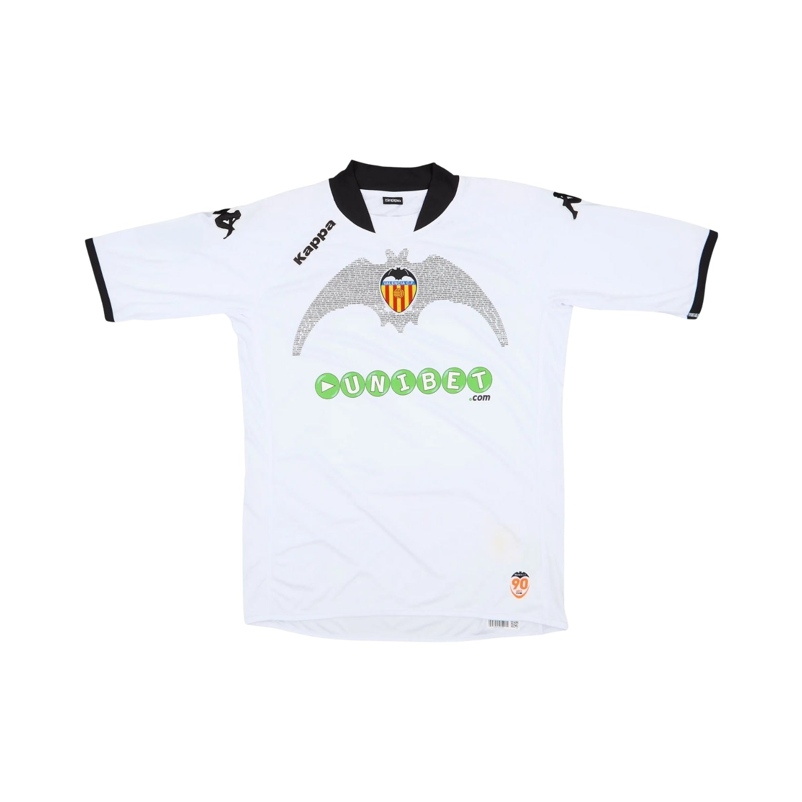 Valencia Home 09/10 Football jersey - Valencia Domicile 09/10
