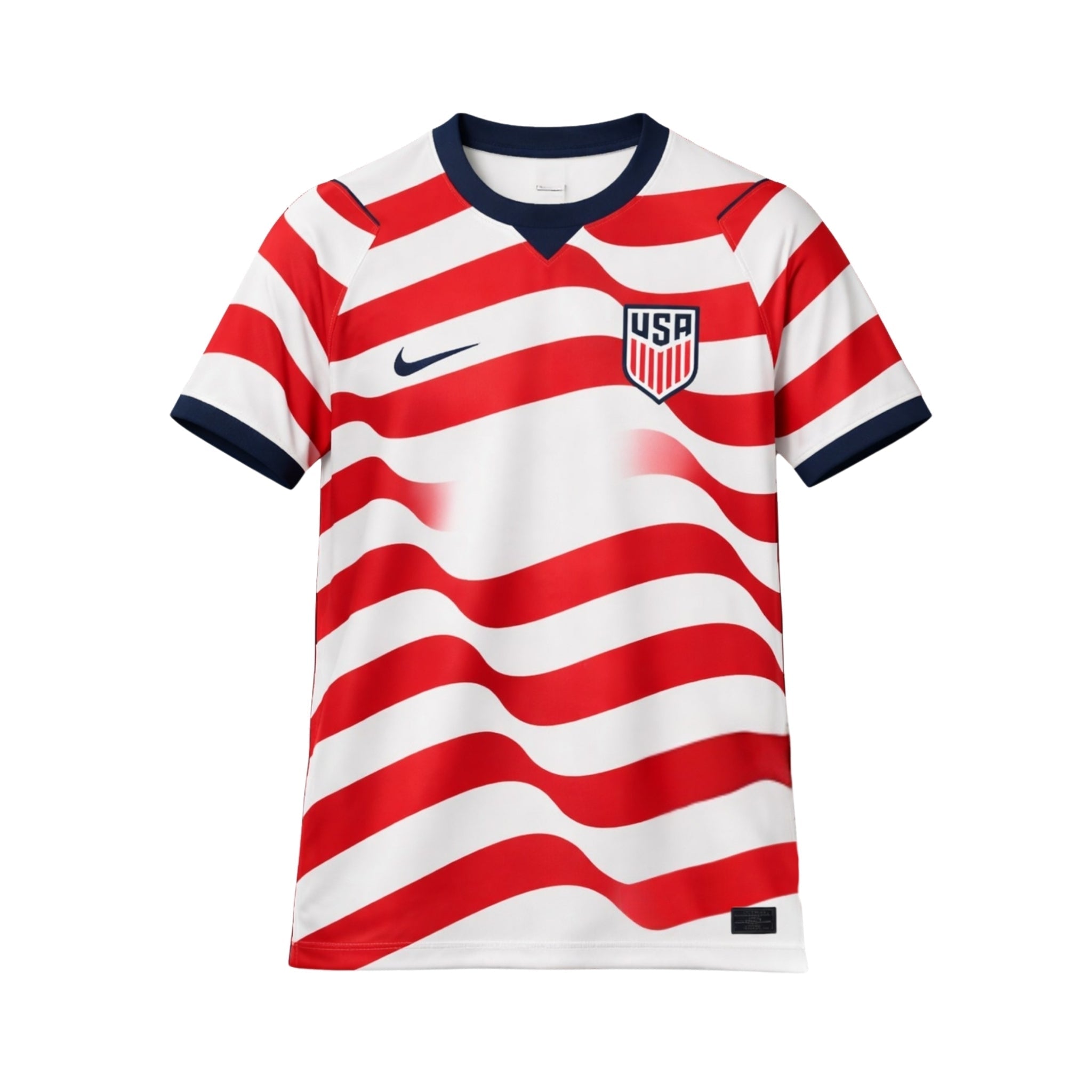 Usa Home 26/27 Football jersey - États-Unis Domicile 26/27 - Coupe du Monde 2026