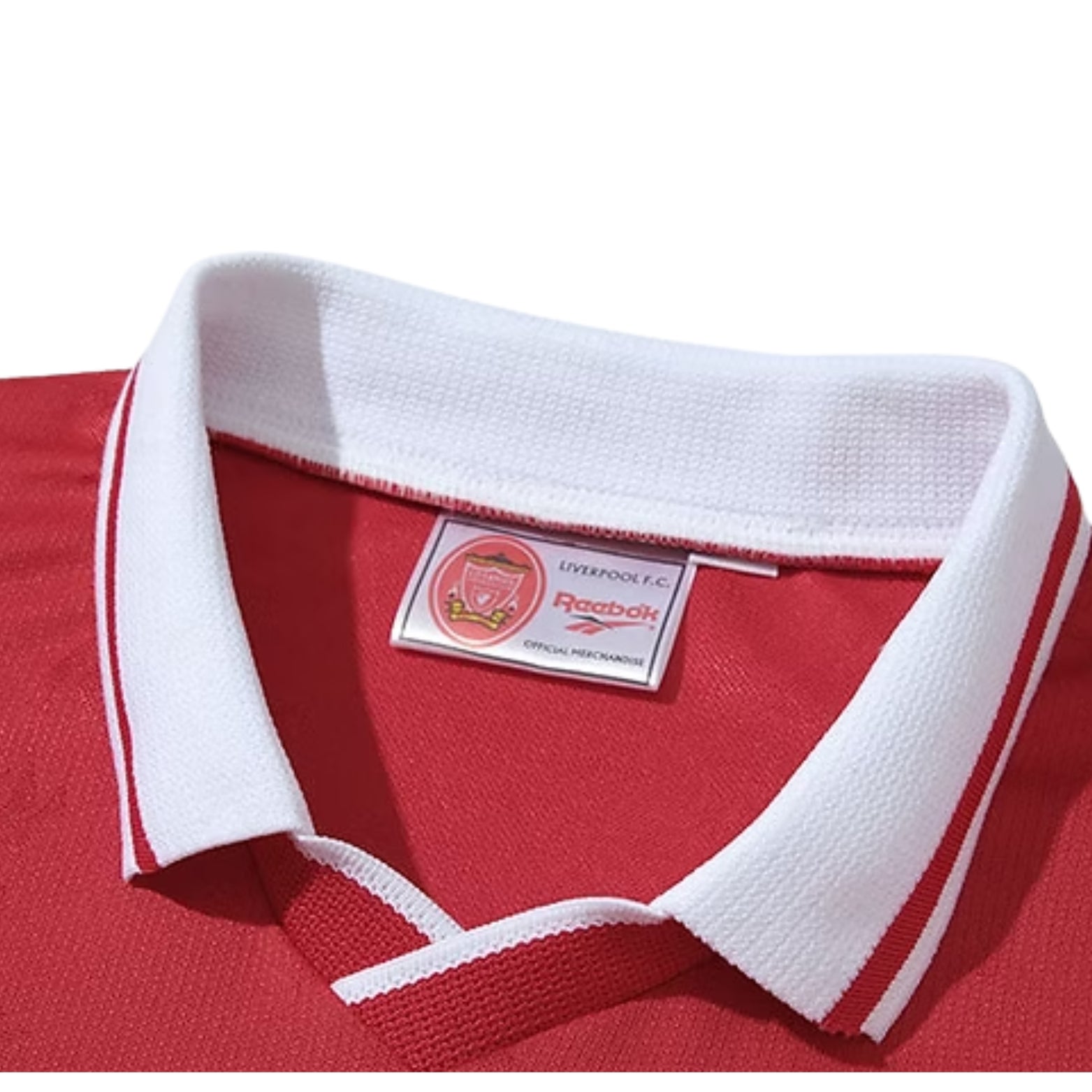 Liverpool Home 96/97 Football jersey - Liverpool Domicile 96/97
