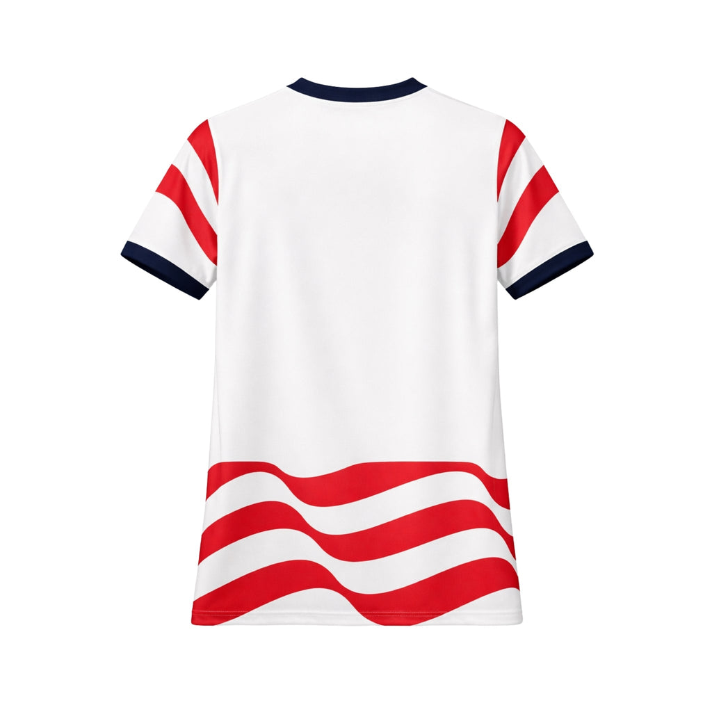 Usa Home 26/27 Football jersey - États-Unis Domicile 26/27 - Coupe du Monde 2026