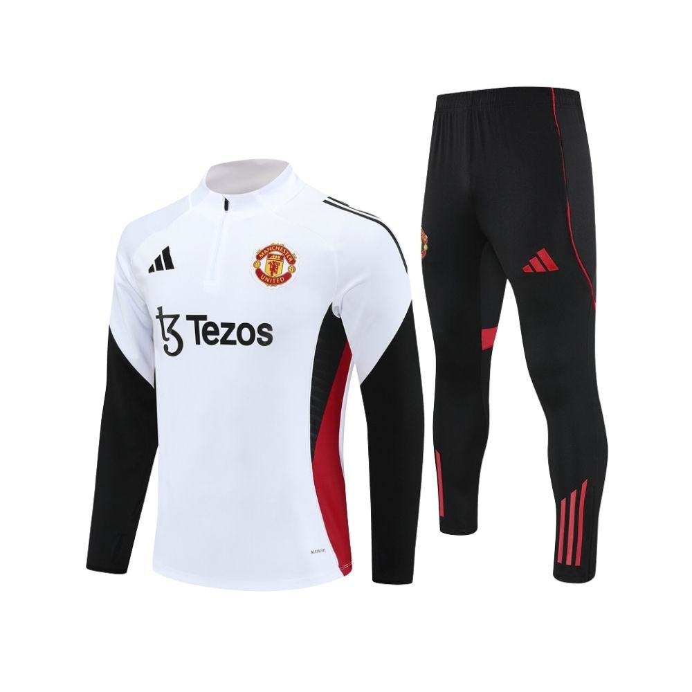 Manchester united Jacket 25/26 Football jersey - Manchester United 25/26 - Survêtement - 1/2 Zip