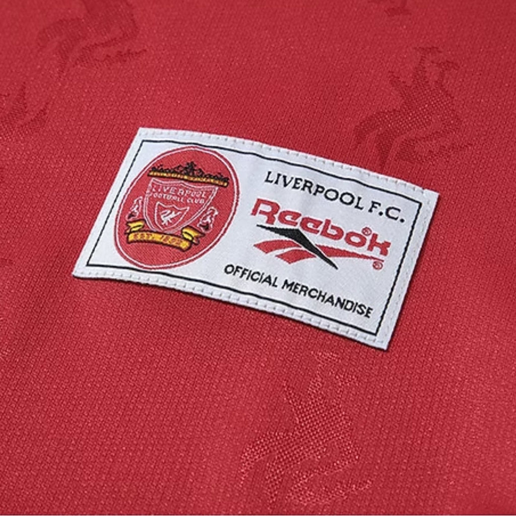 Liverpool Home 96/97 Football jersey - Liverpool Domicile 96/97