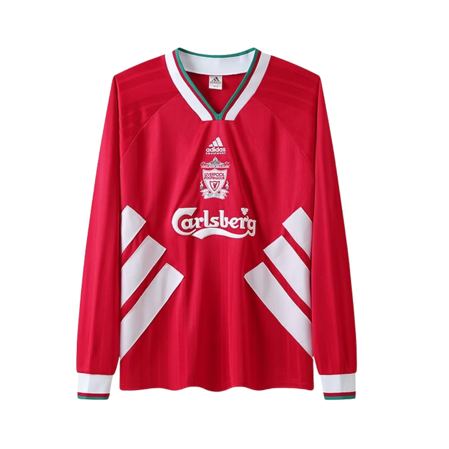 Liverpool Home 93/94 Football jersey - Liverpool Domicile 93/94 - Manches Longues
