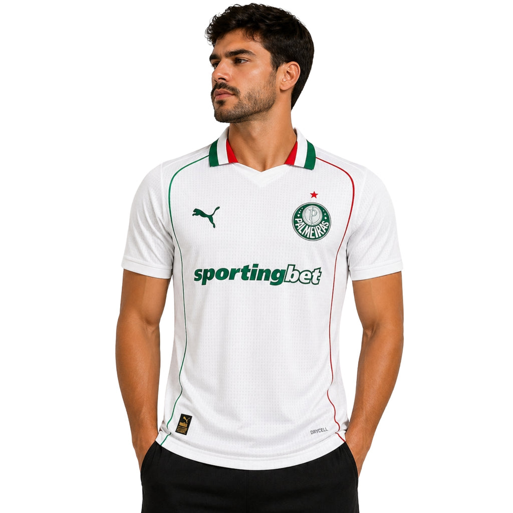Palmeiras Away 26/27 - Versão Jogador