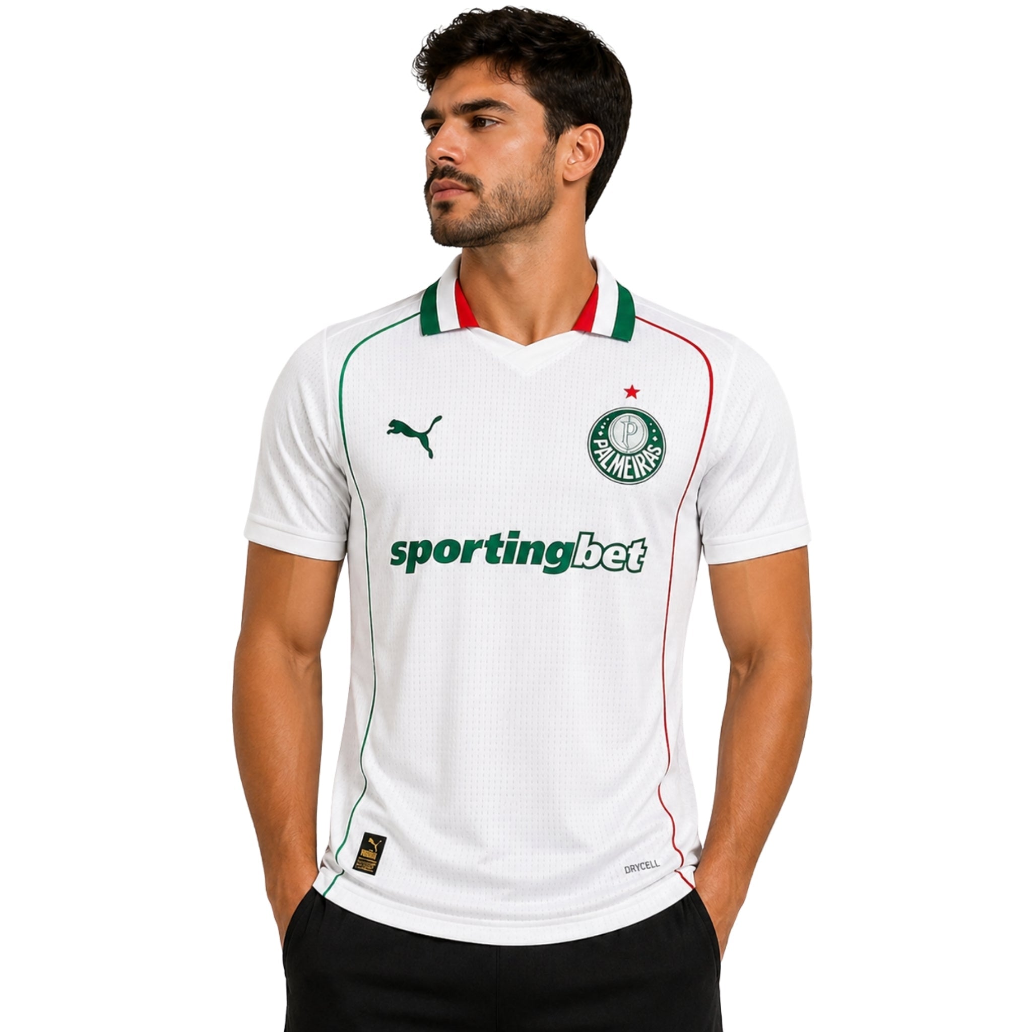 Palmeiras Away 26/27 - Versão Jogador