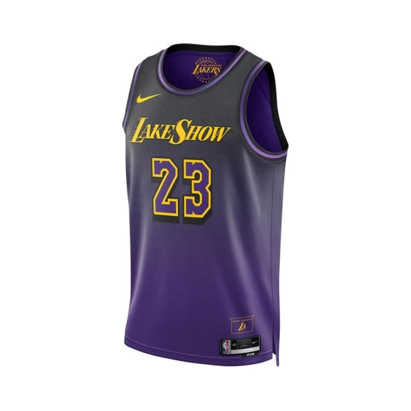 La lakers 24/25 Football jersey - LA Lakers City Edition 24/25