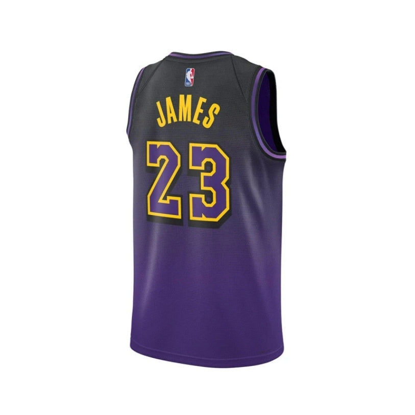 La lakers 24/25 Football jersey - LA Lakers City Edition 24/25