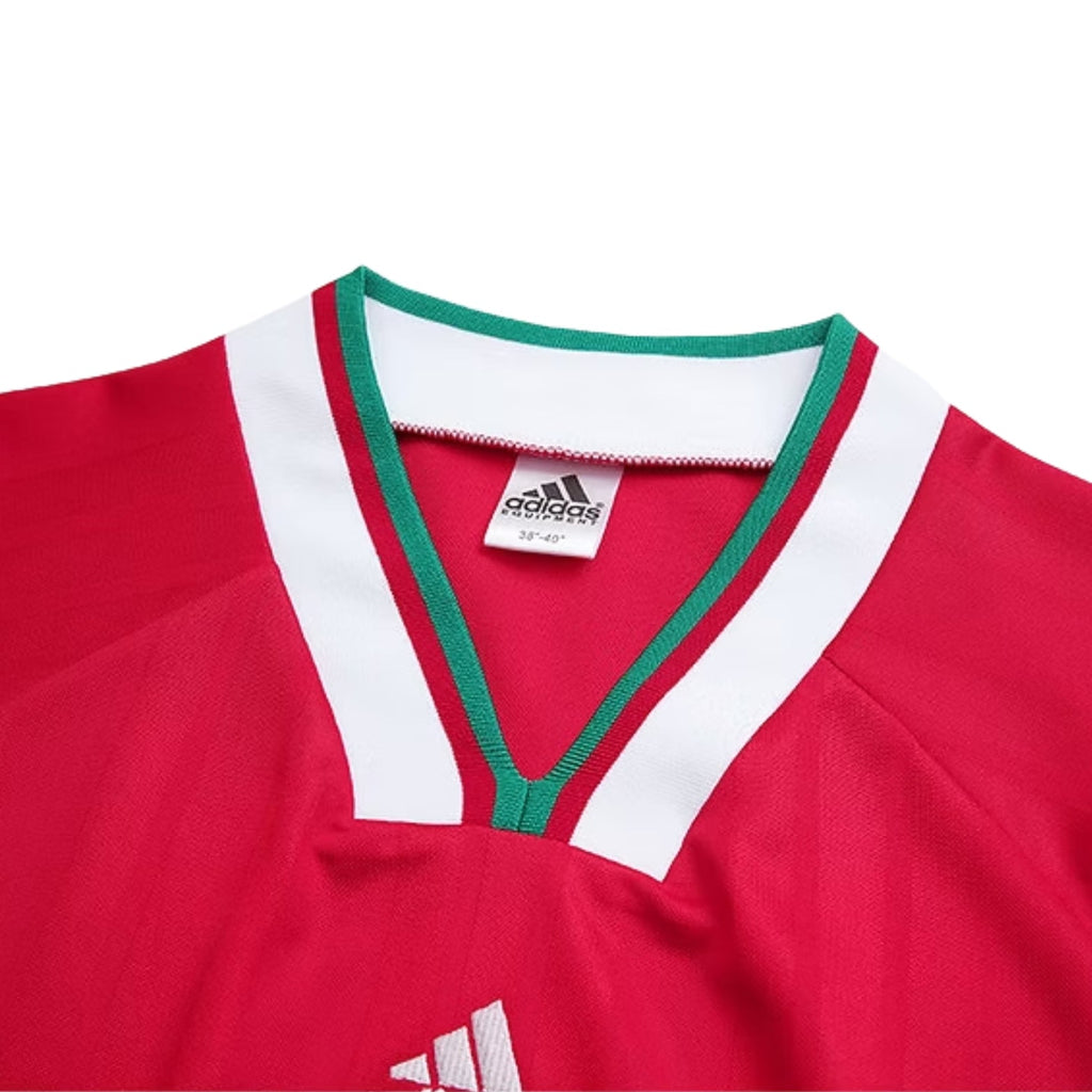 Liverpool Home 93/94 Football jersey - Liverpool Domicile 93/94 - Manches Longues