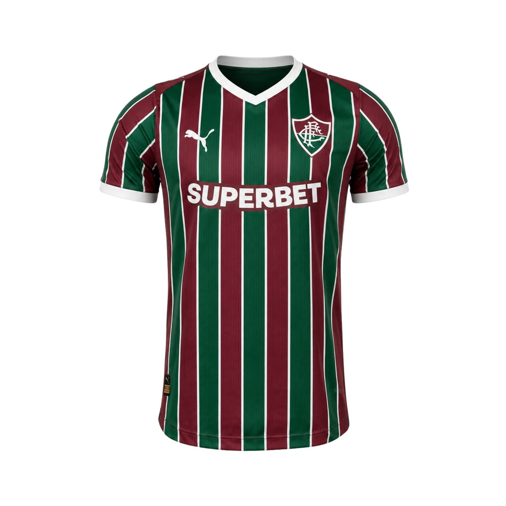 Fluminense Jersey_mc 26/27 Football jersey - Fluminense Home 26/27 - Versão Jogador